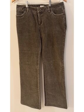 Caslon Women's Corduroy Pants Size 4 Brown
